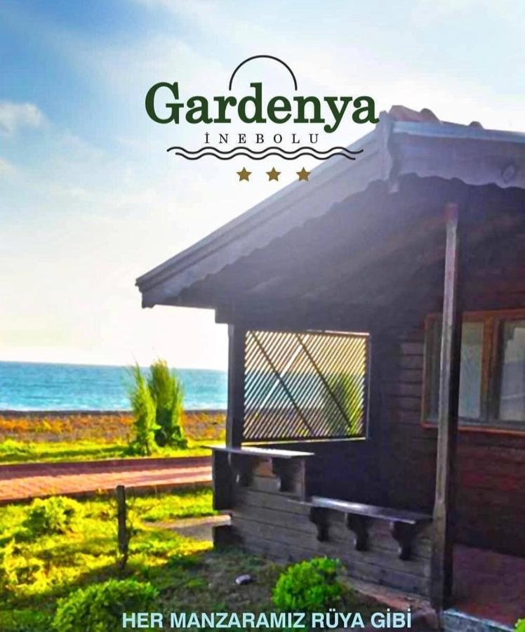 Inebolu Gardenya Hotel Εξωτερικό φωτογραφία